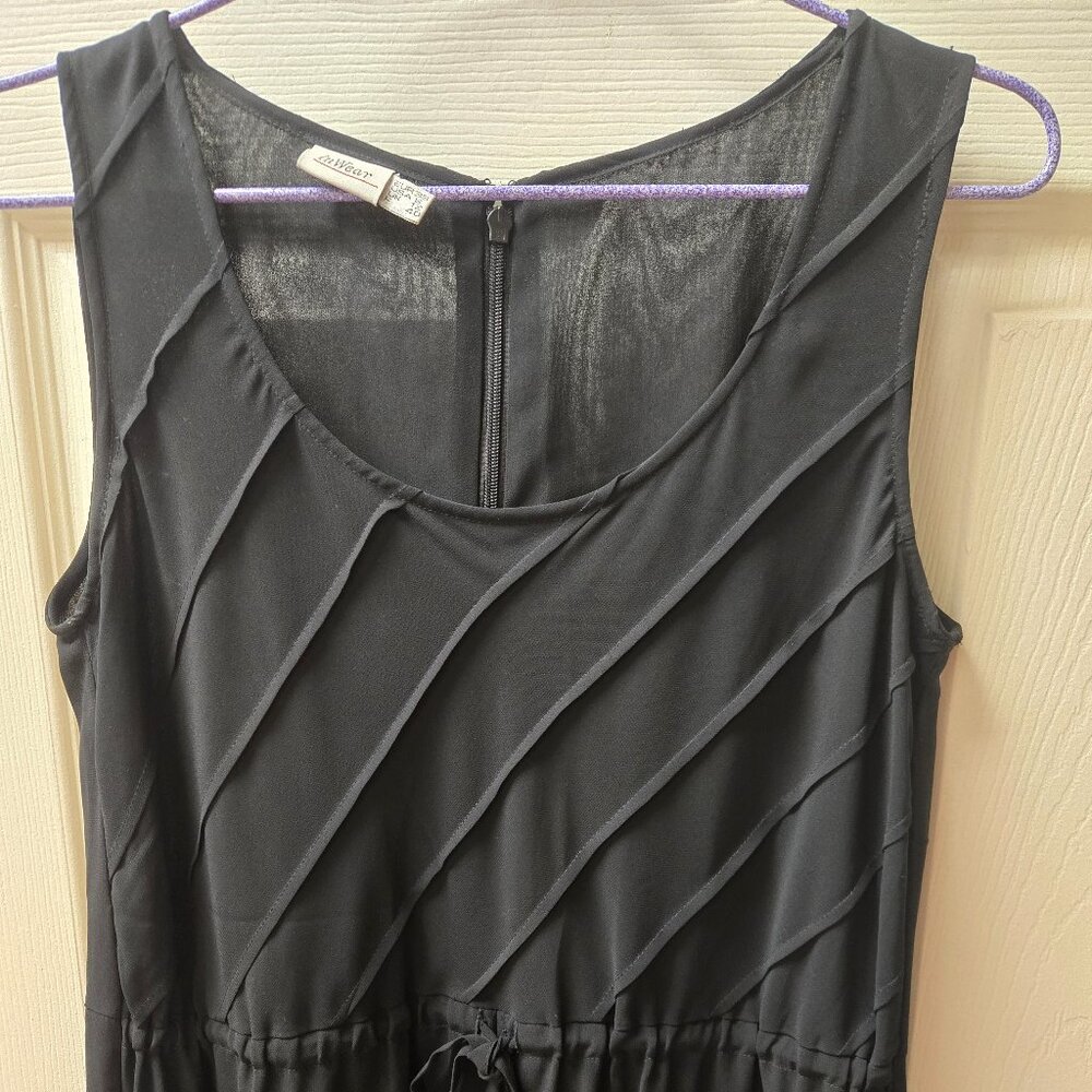 InWear Black Maxi Dress (size 8) NWOT